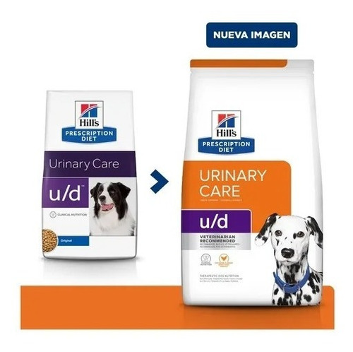 Hills U/d Urinary Care Para Perro De 12.5 Kg (100% Original)