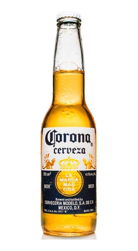 Cerveza Corona Botella 355cc Pack X 24