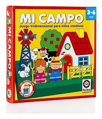 Juego De Mesa Mi Campo Ruibal Original 