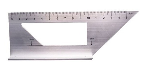 Imagen 1 de 6 de Escuadra Multifuncional Cuadrada De Aleación De Aluminio