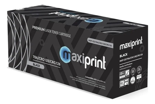 Toner Maxiprint Mxp-ce278a/crg128a/crg126 