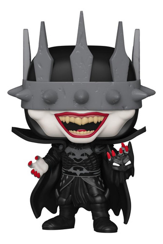 Funko Pop! Dark Nights Death Metal: O Batman que ri 524