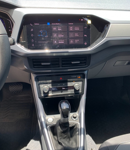 Volkswagen T-cross Comfortline 1.0 200 Tsi Branco 2021