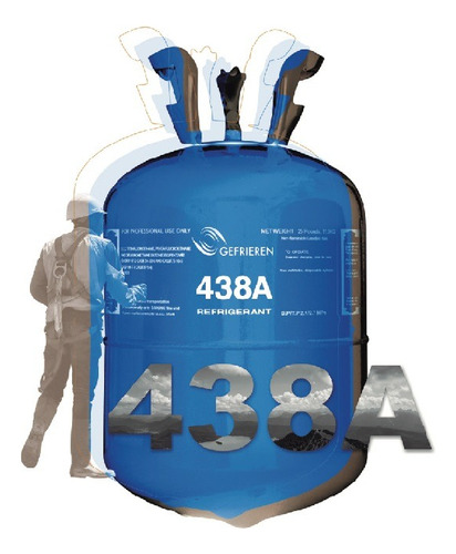 Gas Refrigerante R438a (sustituto R22) Boya 11.3 Kg
