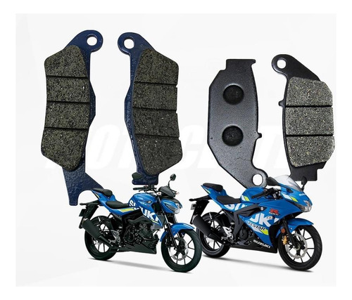 Balatas De Freno Delantero Trasero Suzuki Gsx-s 150 Gsxr 150