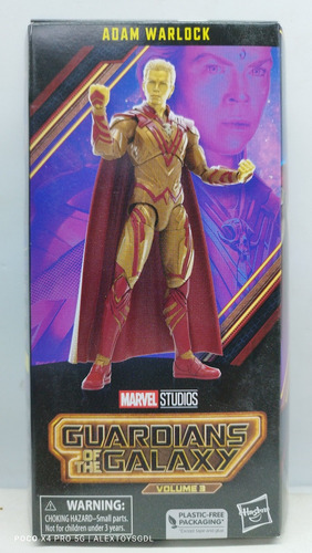 Figura Marvel Legends Adam Warlock Baf Cosmo