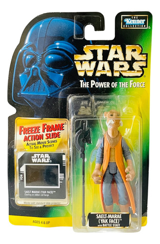 Star Wars Potf Ff Yak Face