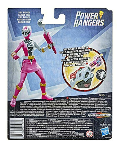 Power Rangers - Prg Dnf Core - Rosa Ranger