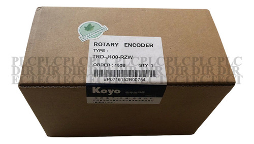 New Koyo Trd-j100-rzw Rotary Encoder Ccx