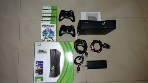 Xbox 360 Slim Con 250gb Y Chip Rgh