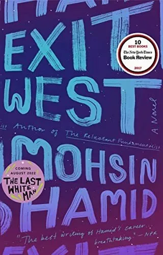Book : Exit West A Novel - Hamid, Mohsin