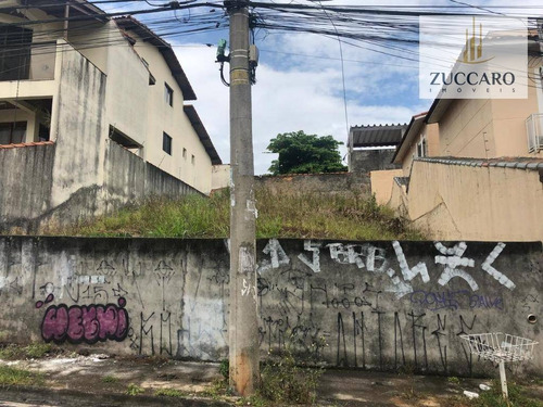 Terreno Residencial À Venda, Parque Renato Maia, Guarulhos. - Te0756
