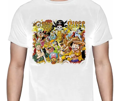 One Piece - Todos Capitulo 1000 - Anime Manga - Poleras