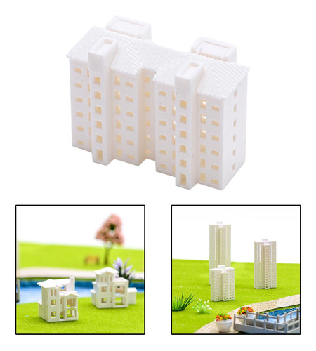 Edificio De Apartamentos En Miniatura, 1. 500 Estilo B