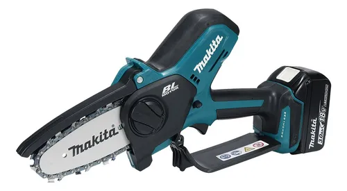 Motosierra De Mano 4' 18v Con Batería Makita Duc101sf
