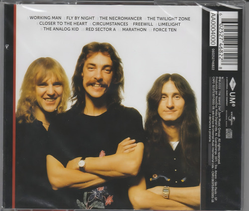 Cd Rush - Icon - Original Lacrado