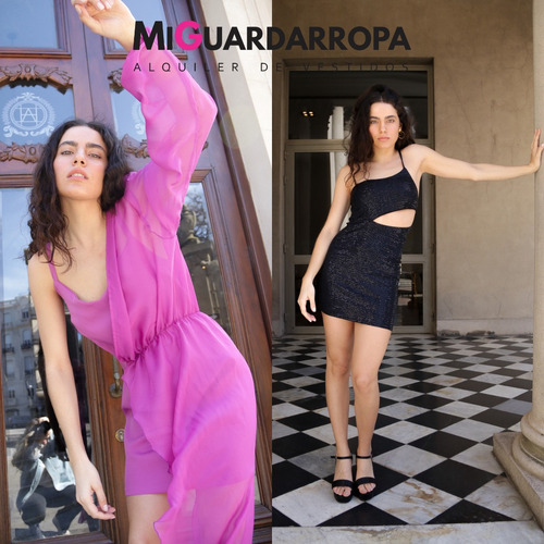 Alquiler De Vestidos De Fiesta Del Talle Xs Al Xxxl