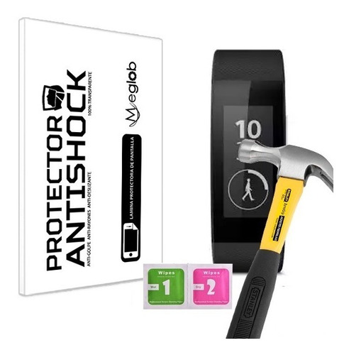 Lamina Protector Pantalla Antishock Sony Smartband Talkswr30