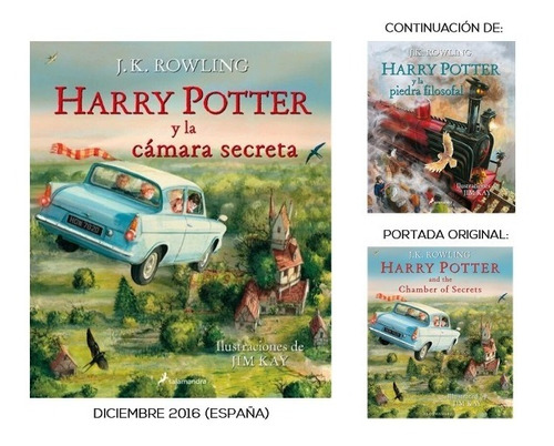 Libros Harry Potter Edición Ilustrada 1 Y 2 Original Nuevo