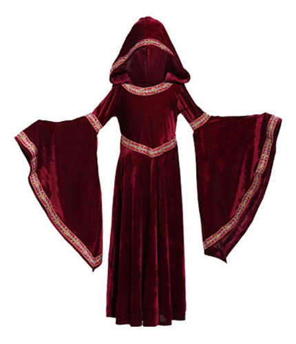 Vestido De Bruja Vampiro Disfraces De Halloween Para Niñas