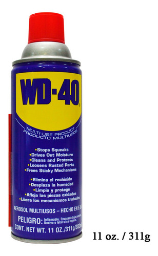 Spray Lubricante Wd40 Multiuso 11 Onzas