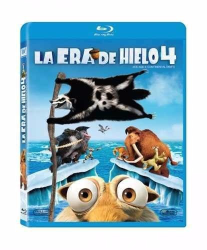 Blu Ray La Era De Hielo 4 Original