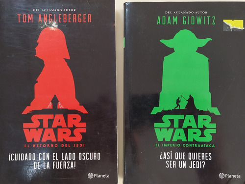 Vendo Dos Libros De Star  Wars Físicos 