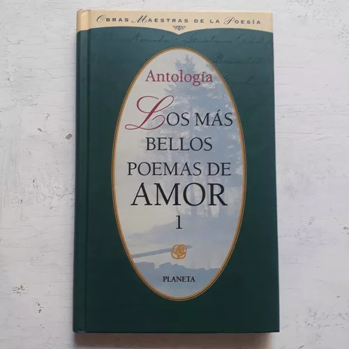 Los Mas Bellos Poemas De Amor 1 Antologia