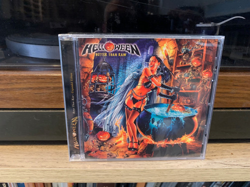 Helloween - Better Than Raw - Cd Importado 