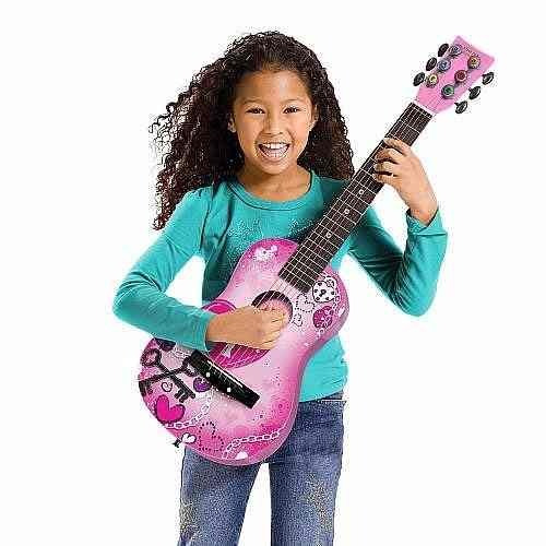 Guitarra Acustica Para Niña.nueva
