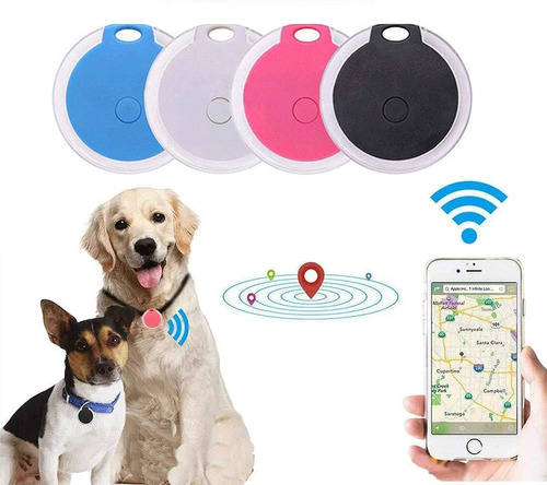 Mini Localizador De Rastreo Gps Para Gatos/perros, Pequeño D