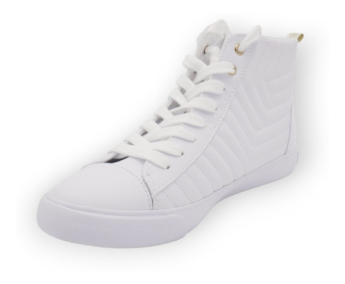 Zapatillas De Mujer Gbg By Guess Los Angeles Caña Alta