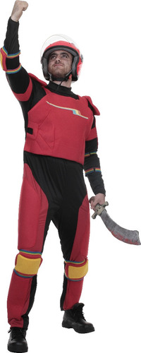 Imagen 1 de 1 de Disfraz Turbo Kid: Kid Halloween Fiesta Divertido
