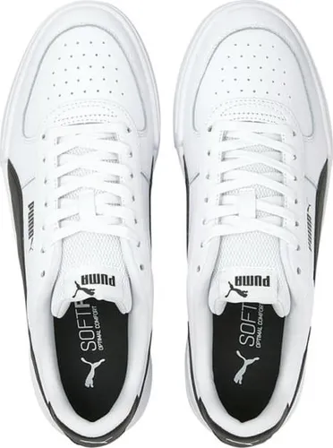Tenis Hombre Puma 8100 Blanco Negro Casuales Comodos Choclo