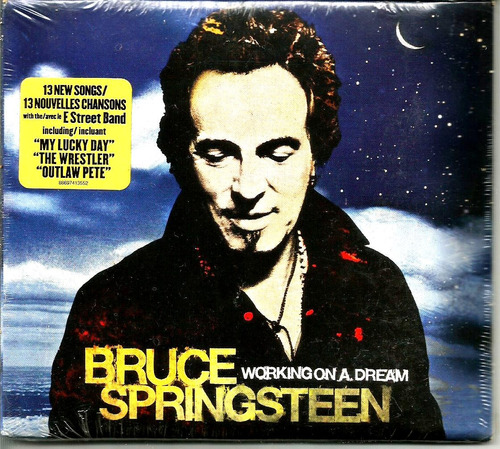 Bruce Springsteen Working On A Dream Cd Original Nuevo 