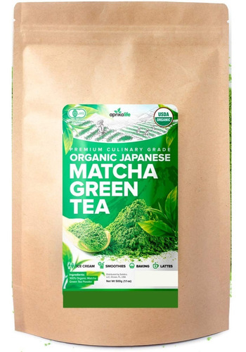 Té Verde Matcha Organico Premium - Unidad a $1270