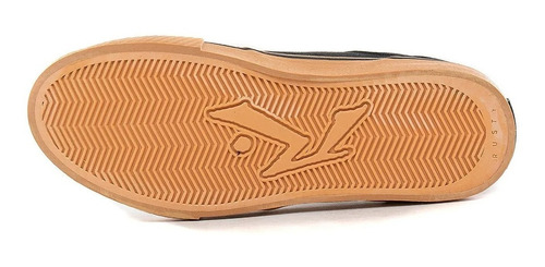 Imagen 4 de 8 de Zapatilla Rusty Yonkers Black Caramel Original Envío Gratis
