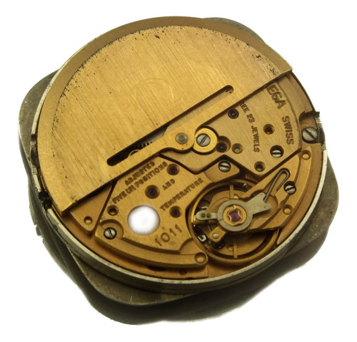 Omega Constellation Aço E Ouro Maciço 18k Relogio Automatico Chronometer Calendario Segundeiro Tinge Assinado J21693
