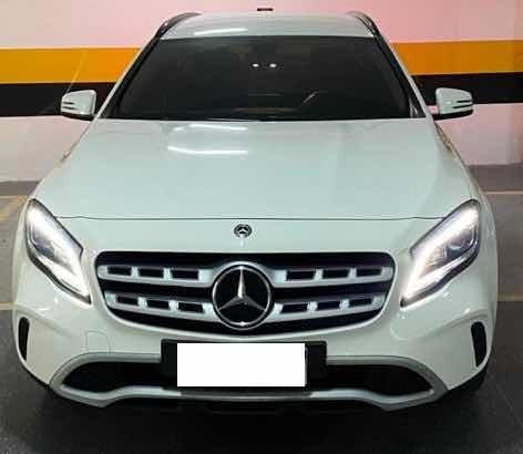 Imagem 3 de 8 de Mercedes-benz Classe Gla 2019 1.6 Style Turbo Flex 5p