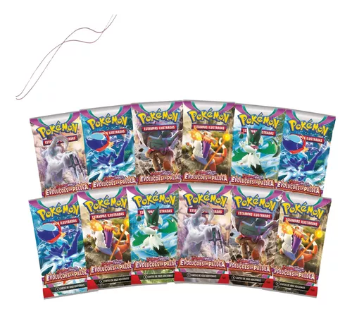 Jogo de Cartas POKEMÓN Scarlet & Violet Booster (Idade Mínima Recomendada:  6 anos - Envio Aleatório)