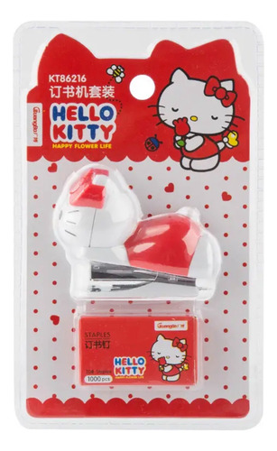Set Corchetera Mas Corchetes Hello Kitty Licencia Sanrio
