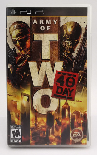 Army Of Two 40th Day Psp * R G Gallery