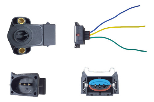 Imagen 1 de 6 de Sensor Tps Ford Ka Fiesta Balita 1.25 Y 1.6