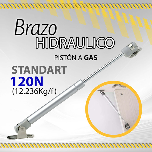 Brazo Hidráulico Standart / Pistón A Gas / 09993