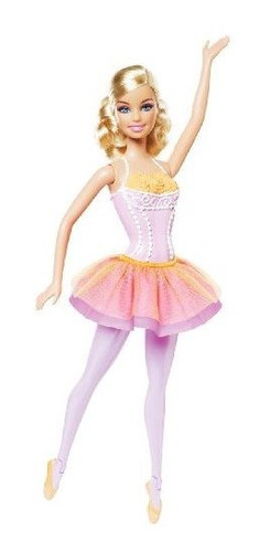 Barbie I Can Be Ballerina Blonde Hair