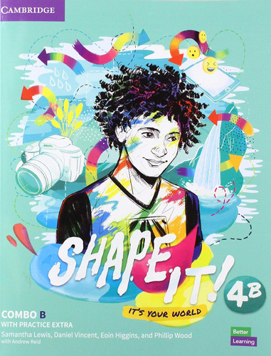 Libro: Shape It! Level 4 Combo B Studentøs Book And Workbook