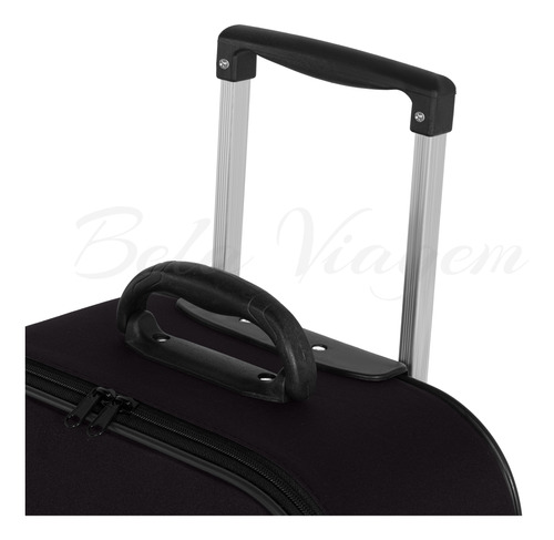 Bolsa 2 Peças Mala Para Viagem Com Rodinhas Média E Grande