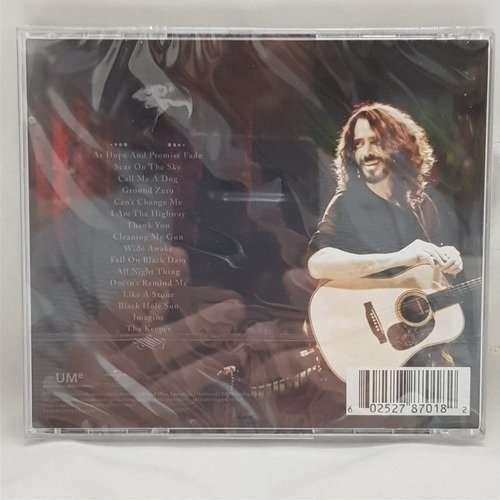 Chris Cornell Songbook Cd [