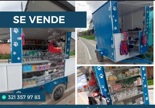 Trailer De 180 Por 2 Metros