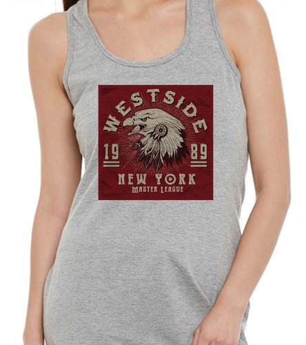 Musculosa West Side Ny Master League 1989